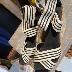 Tory Burch Wedge Sandals
